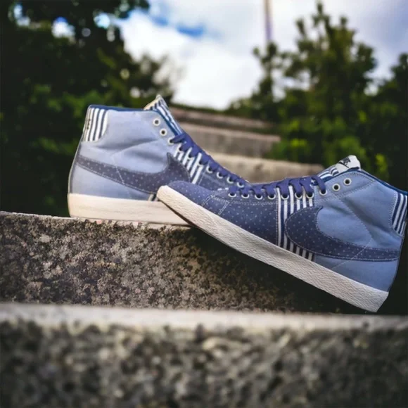 The Nike Blazer Mid Premium Vintage “Quilt” Size 10 - Picture 11 of 11